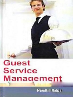cover image of GUEST SERVICE MANAGEMENT